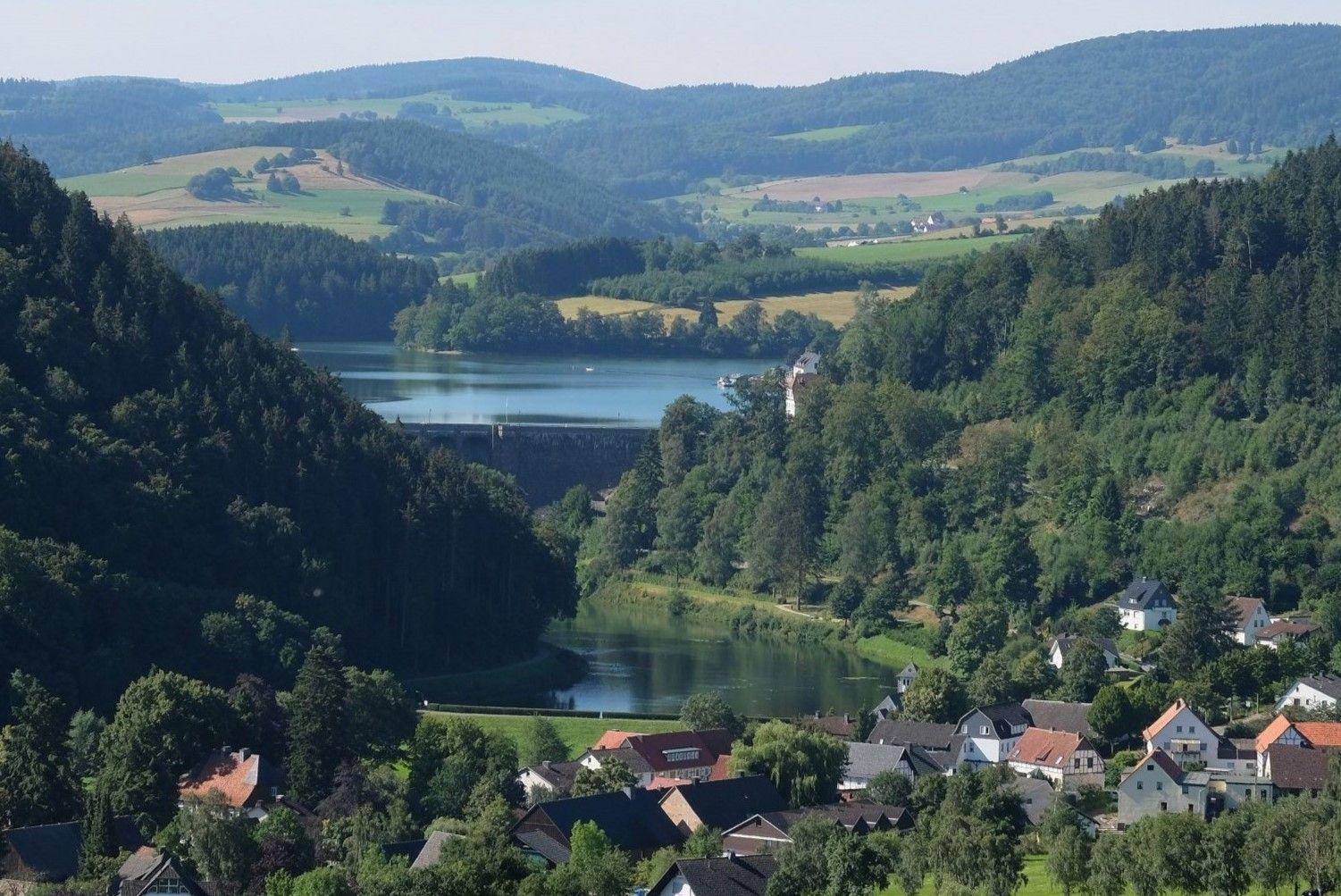 Diemelsee - nur 10km von Willingen