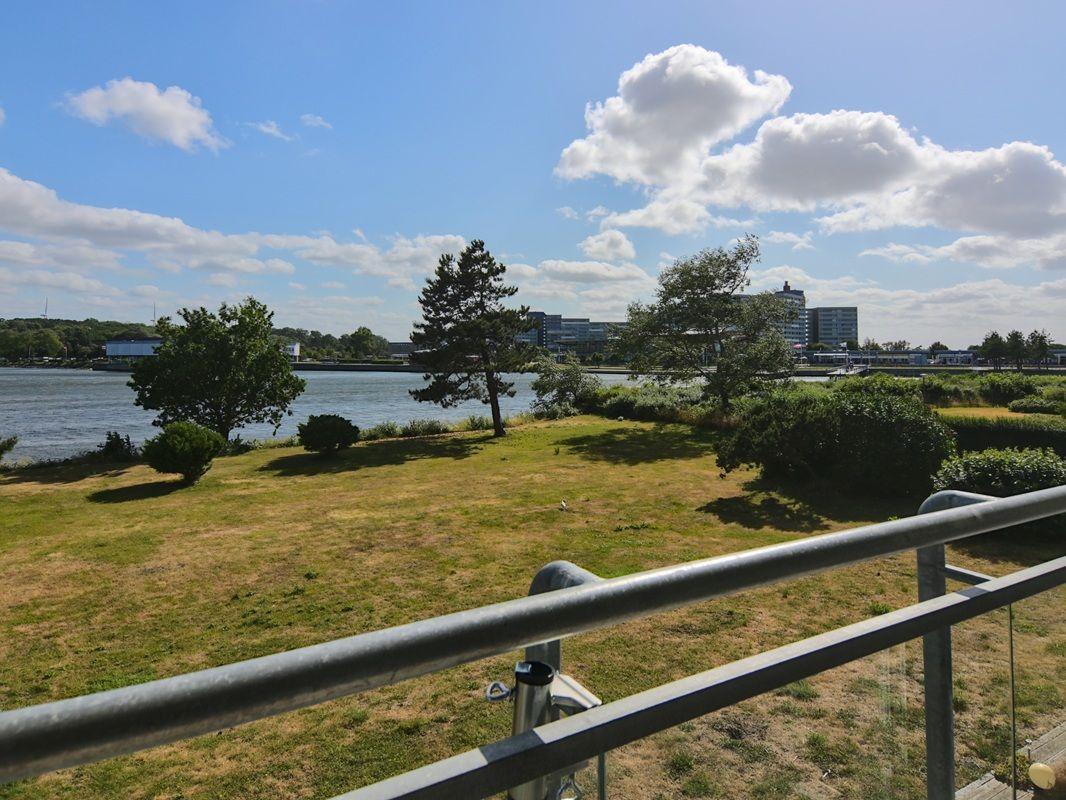 Blick zum Ferienpark