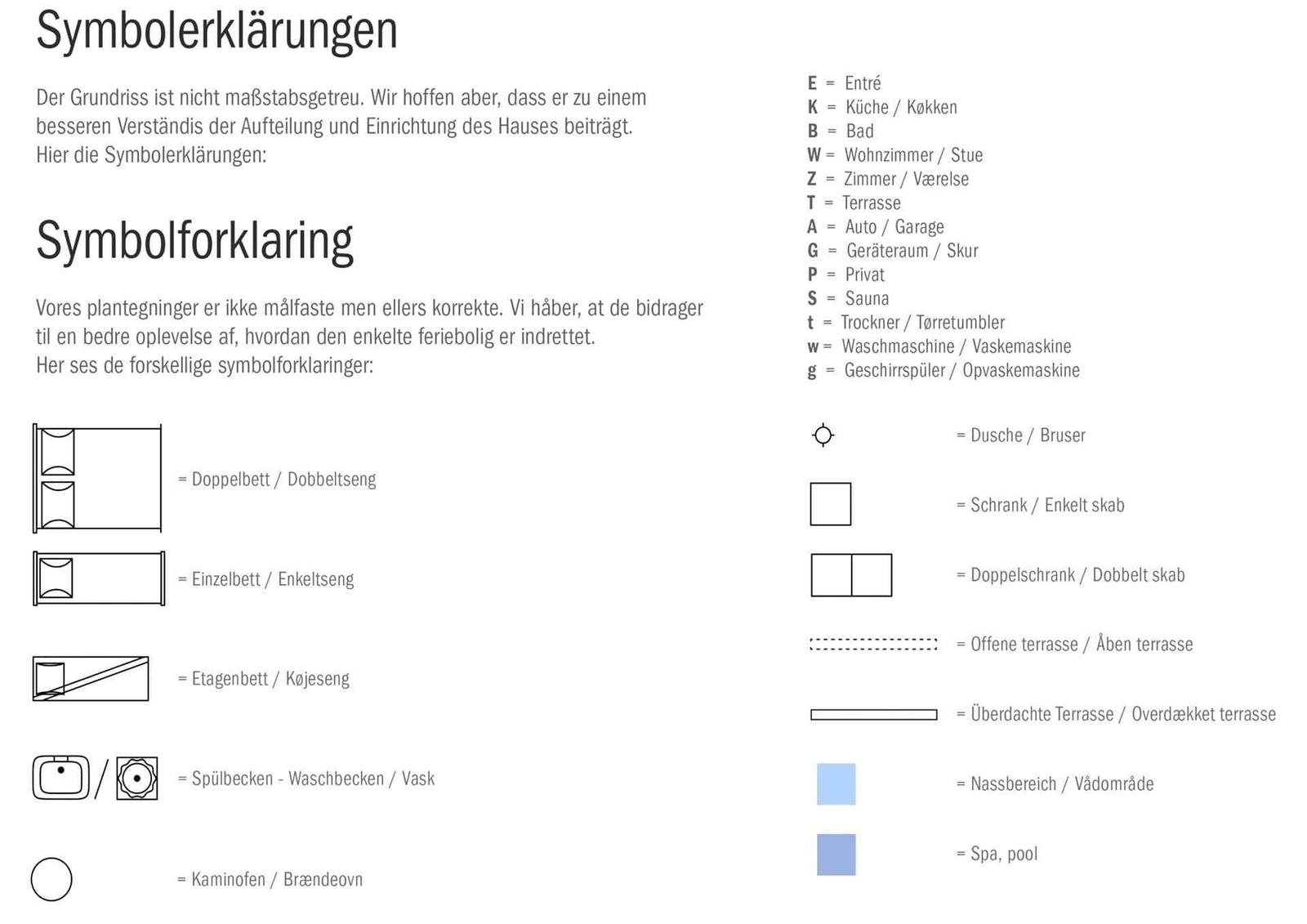 Wohnung mit Küche, Schlafzimmer und Bad. Raumangaben in Quadratmetern.