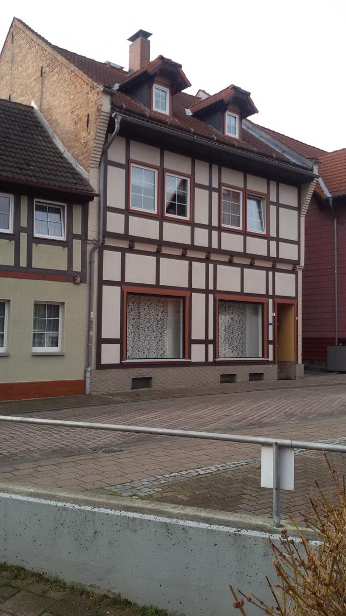 unser Wohnhaus