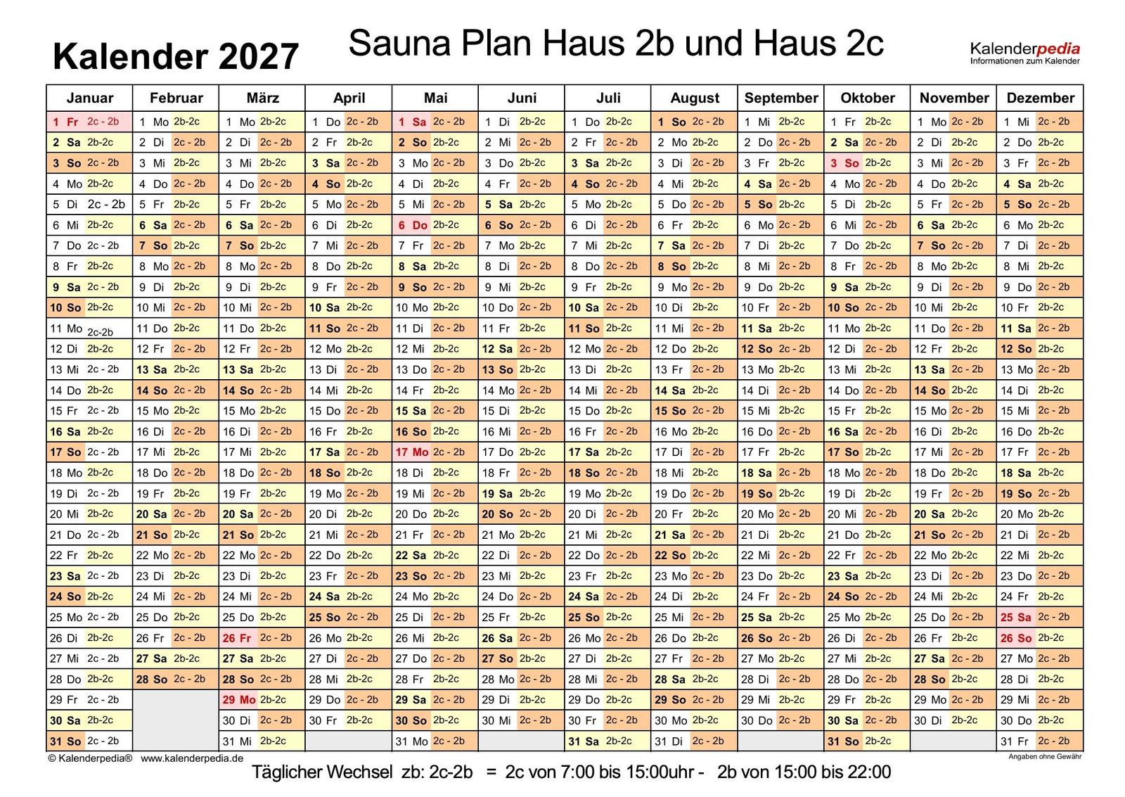 Saunaplan 2027