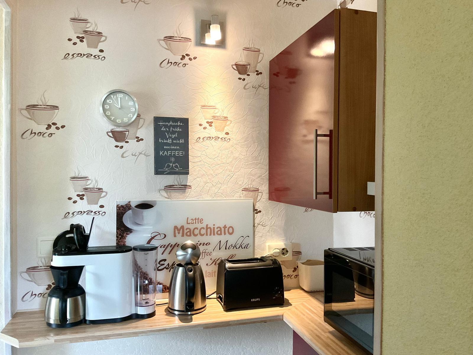 Kaffee oder Tee?
