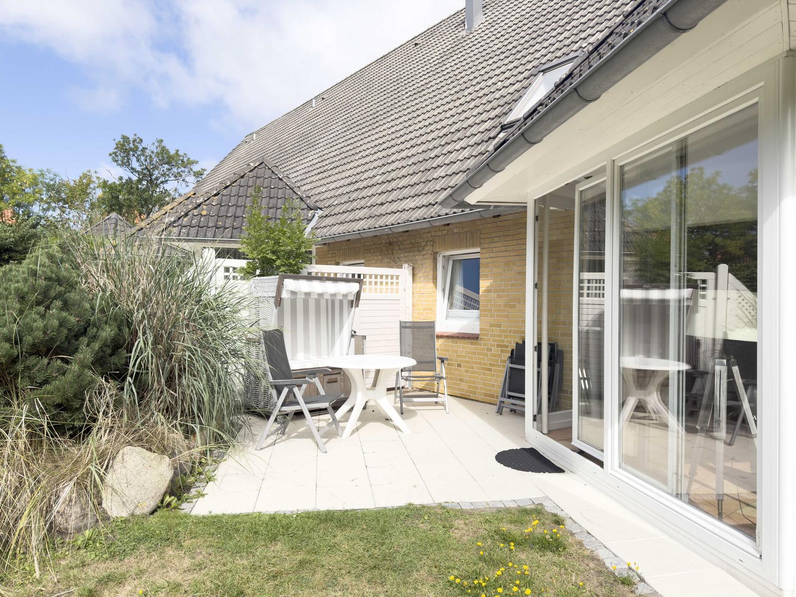 Terrasse...