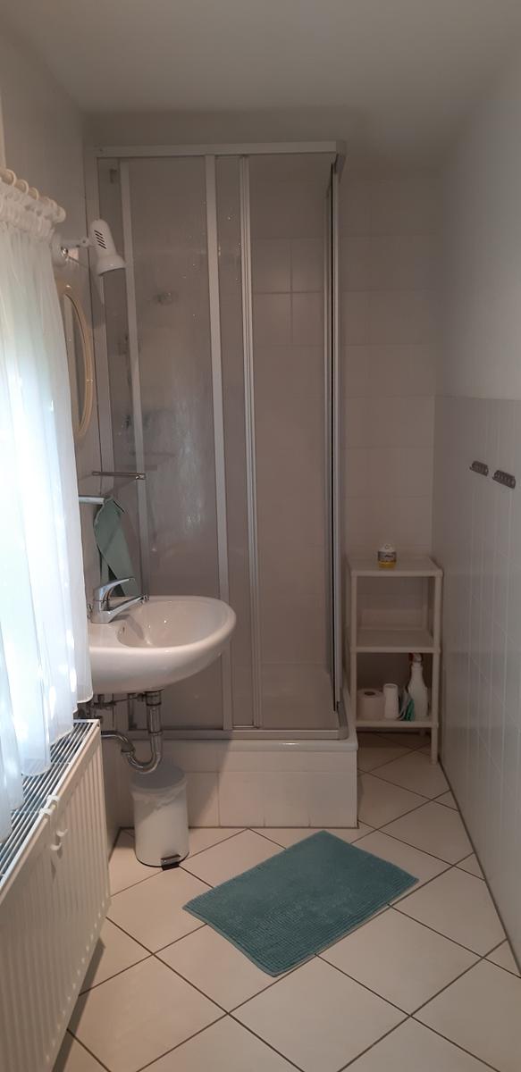 Dusche nicht barrierefrei