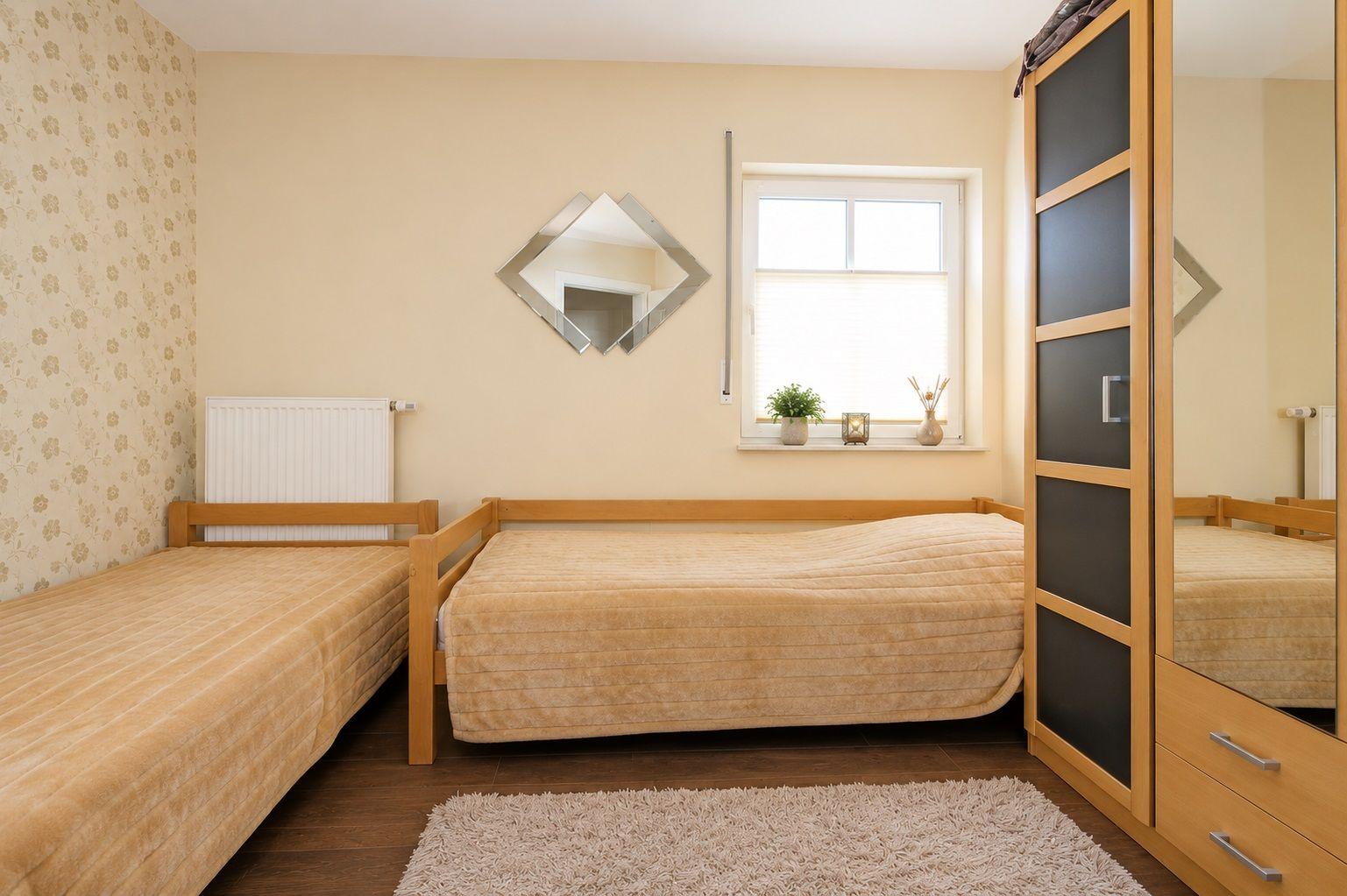 zweites Schlafzimmer