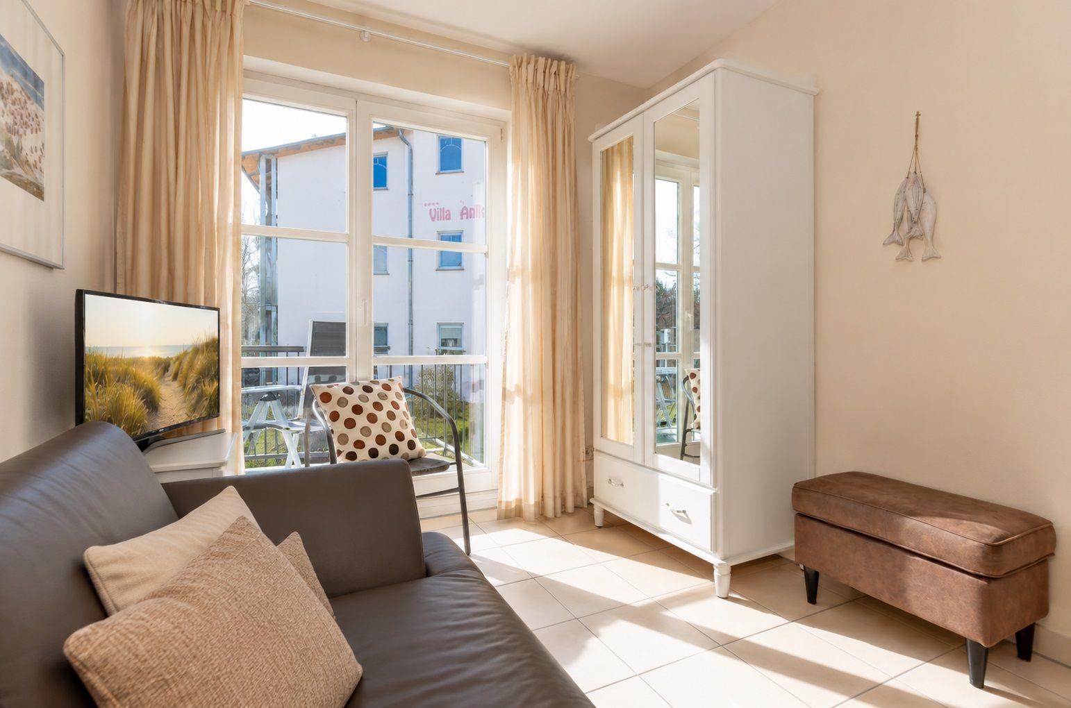 zweites Schlafzimmer