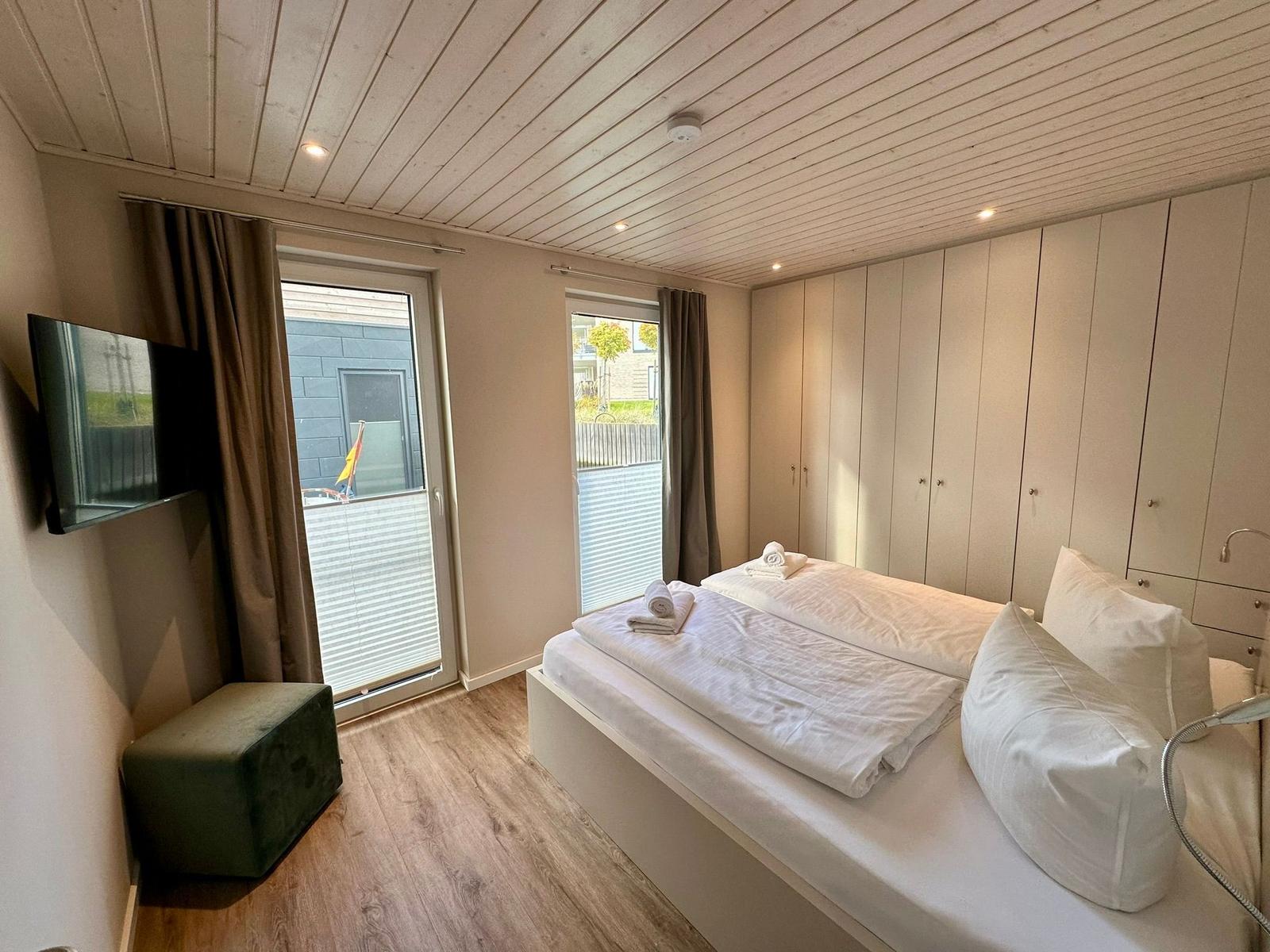 Schlafzimmer 2 im EG