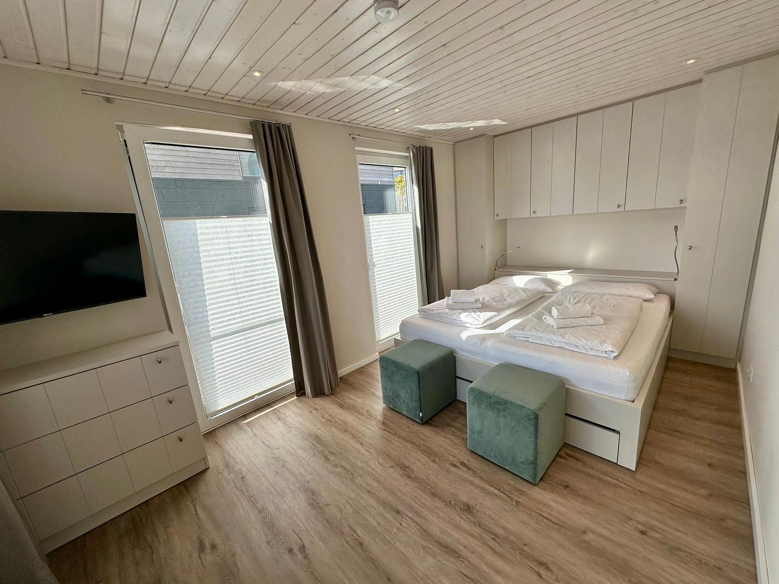 Schlafzimmer 3 im EG