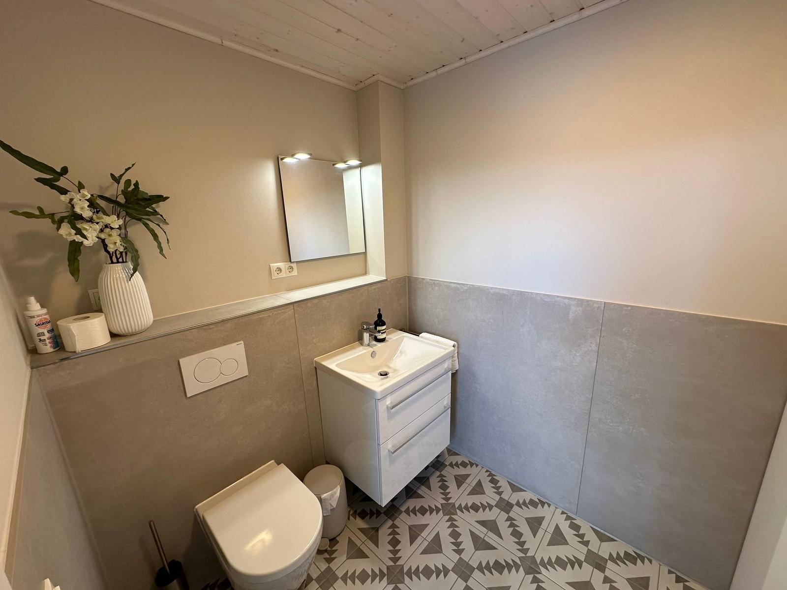 Gäste-WC im OG