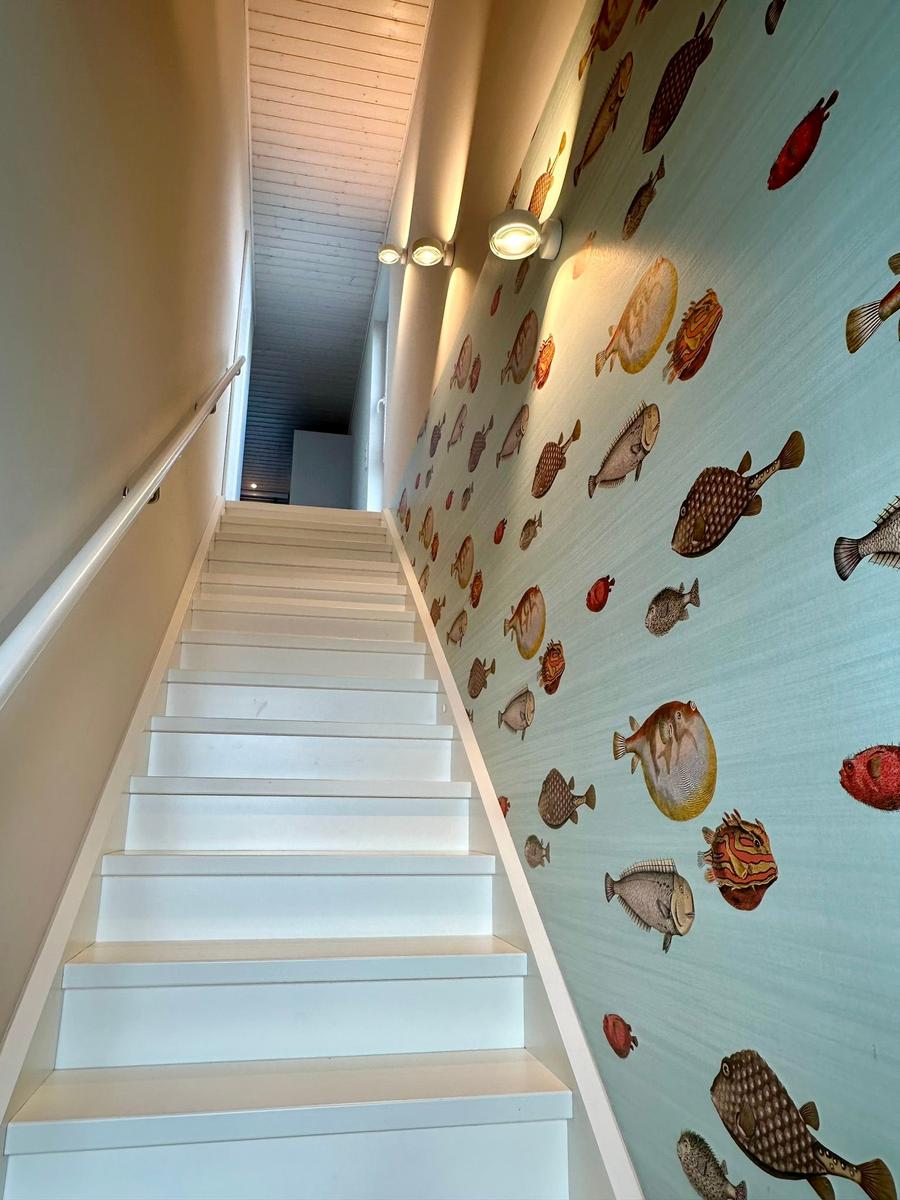 Treppe ins OG
