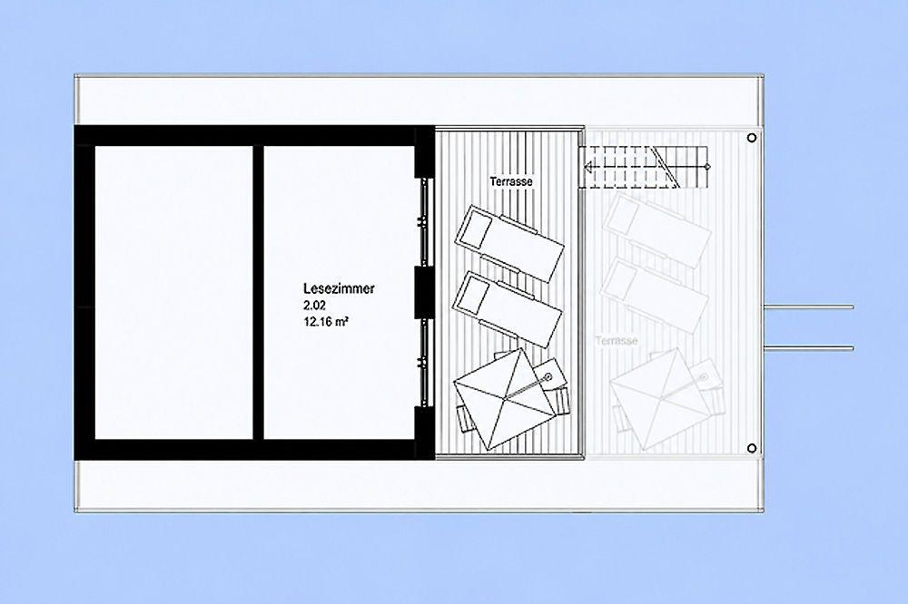 Grundriss DG