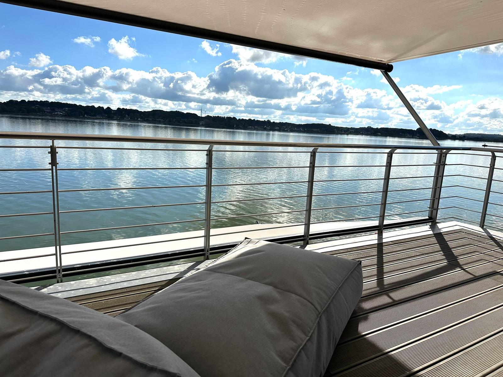 Terrasse im DG