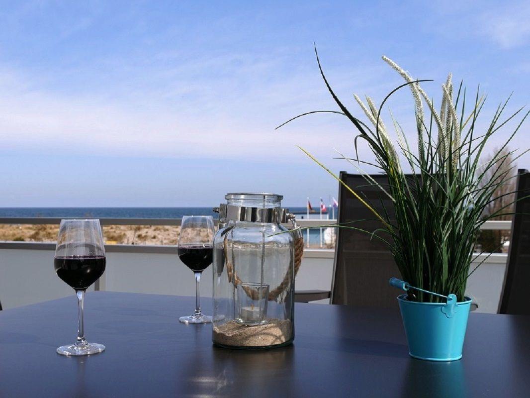 ... mit direktem Ostseeblick