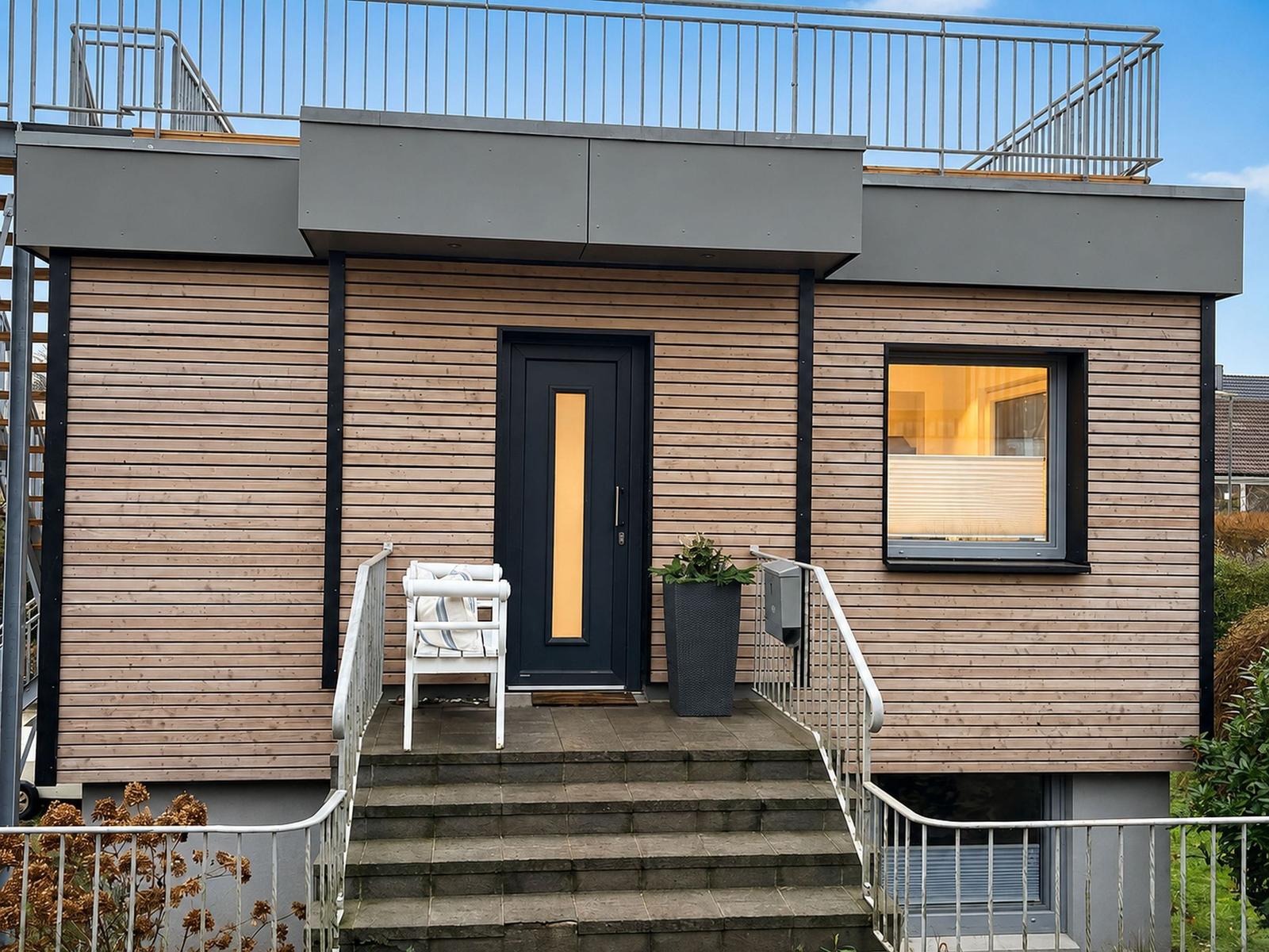 Fassade / Eingang