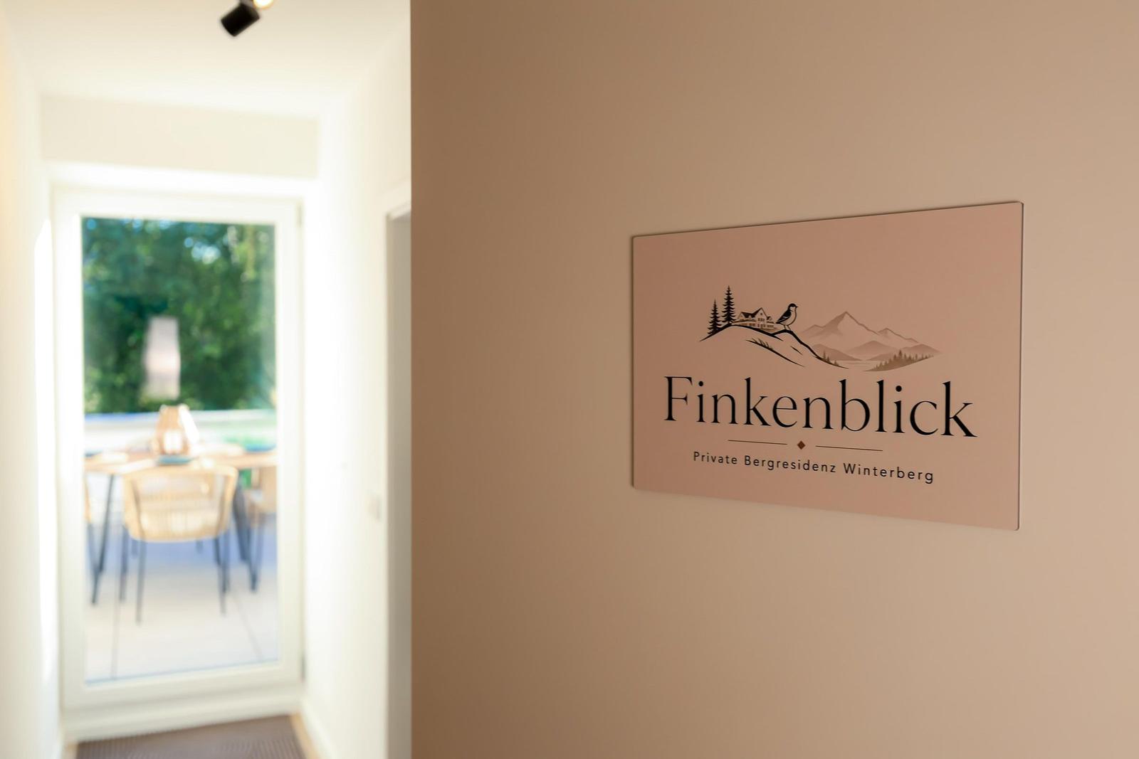 Willkommen in der Ferienwohnung Finkenblick