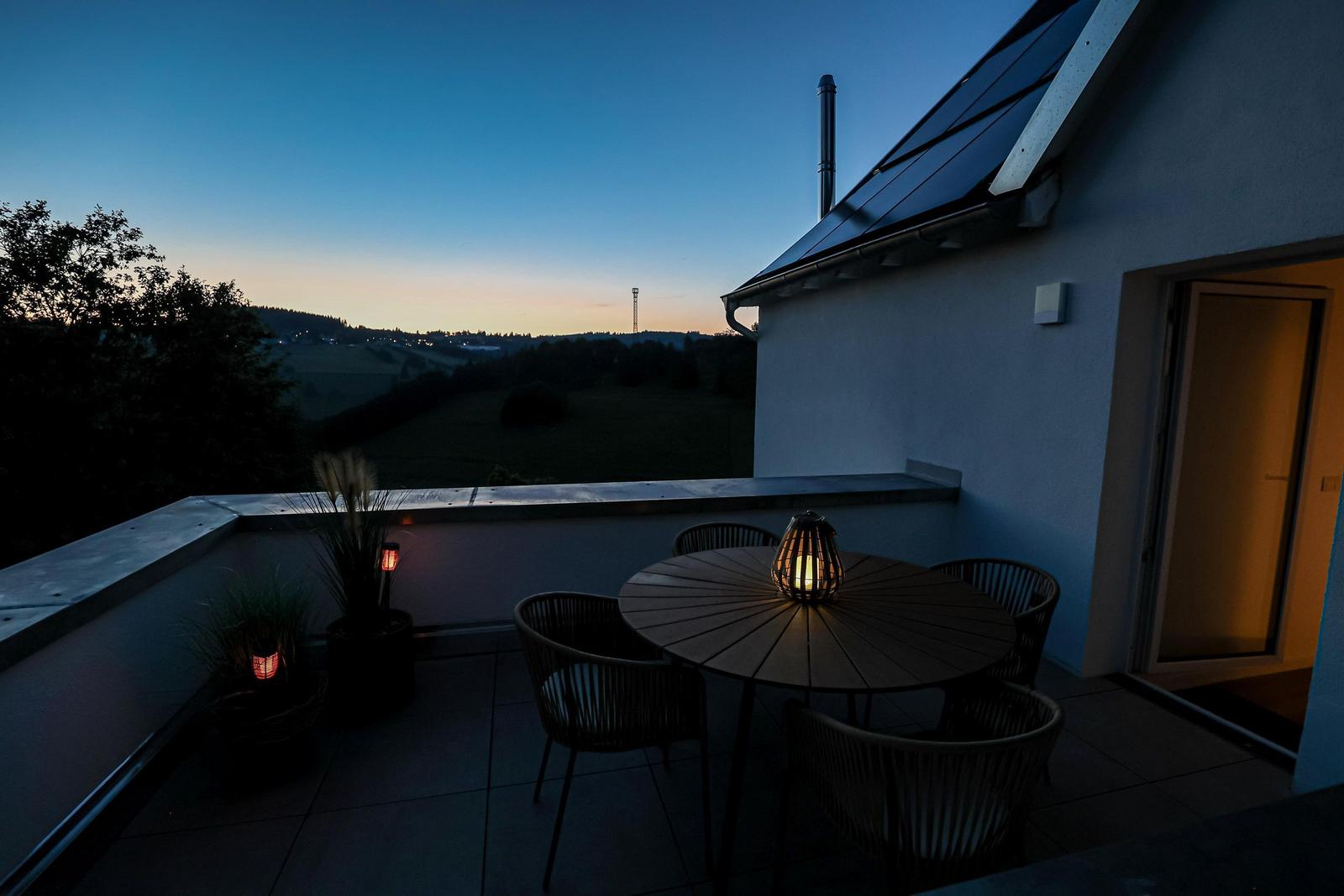Gemütliche Terrasse für entspannte Stunden