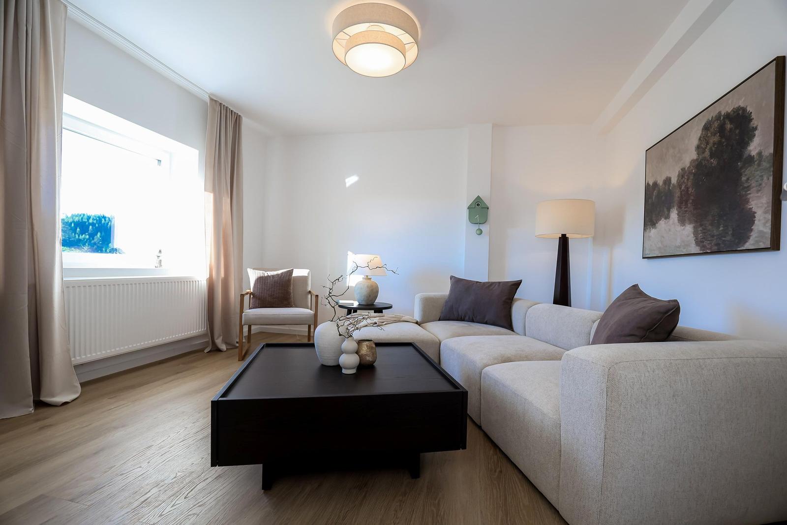 Modernes Wohnzimmer zum Wohlfühlen