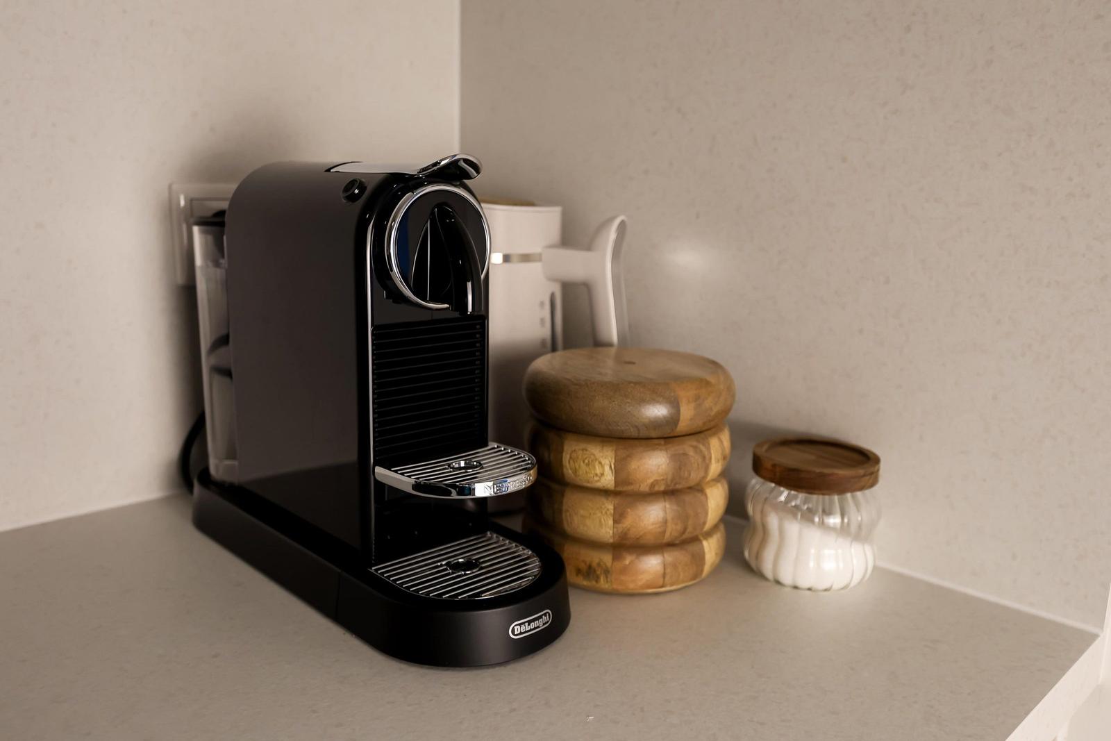 Nesspresso-Kaffeemaschine
