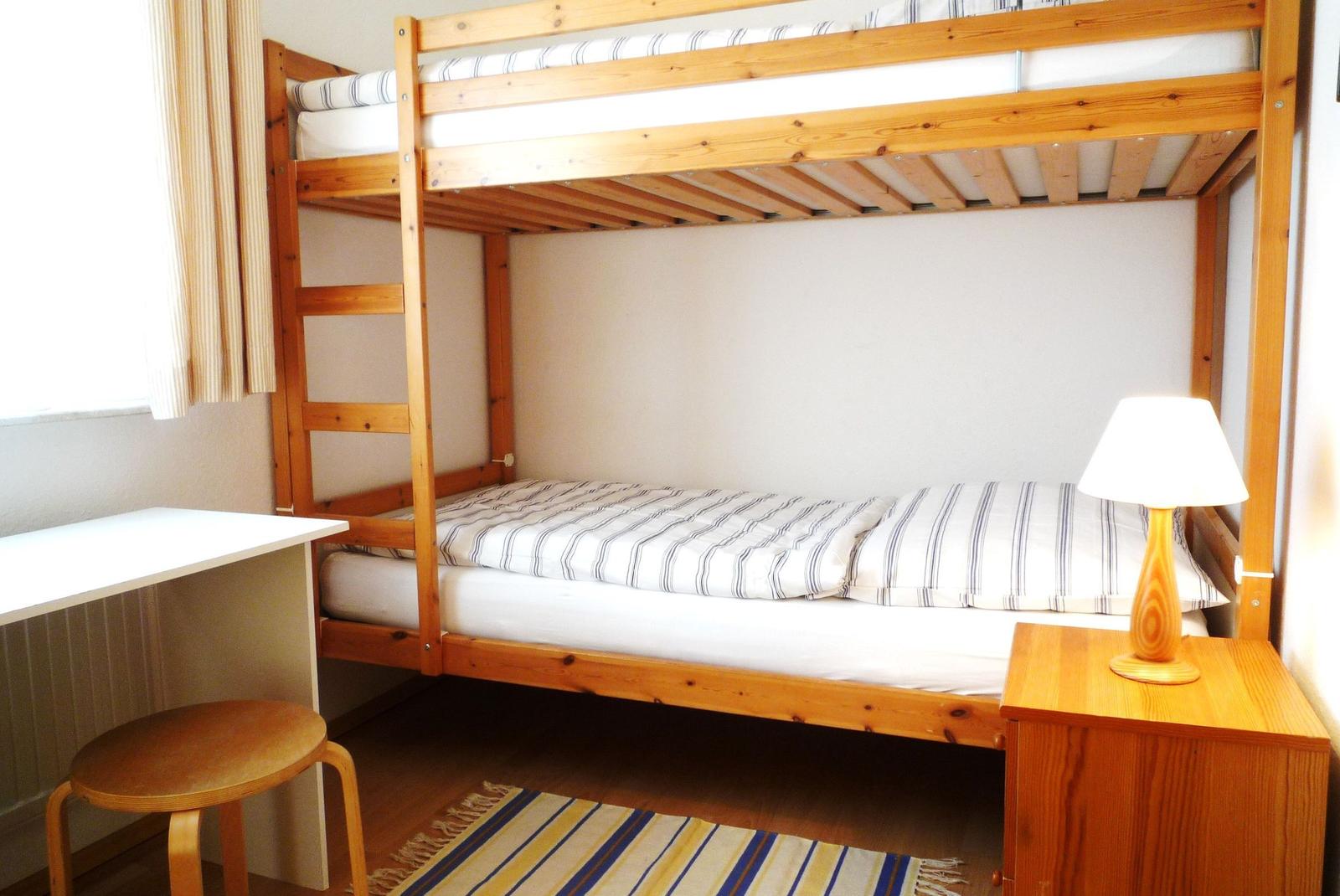 Kinderzimmer mit Etagenbett