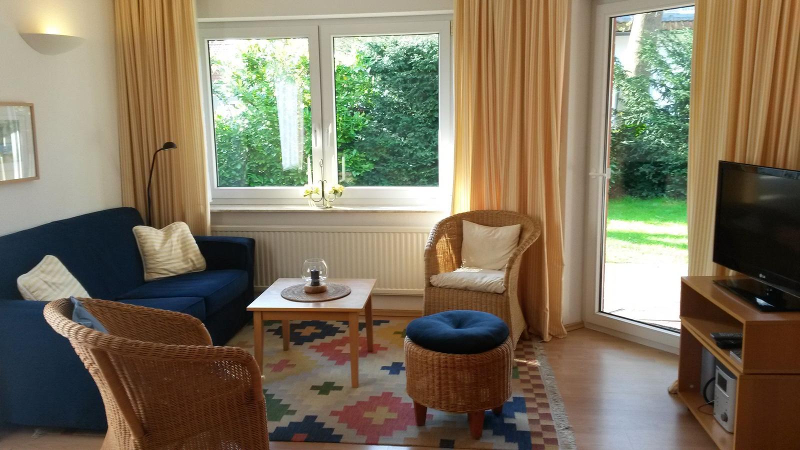Wohnbereich mit Sofa