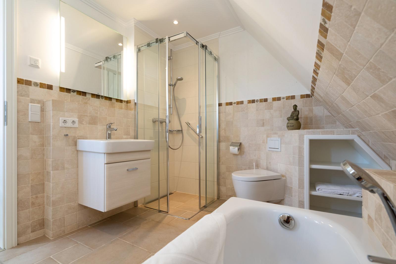 Vollbad en Suite