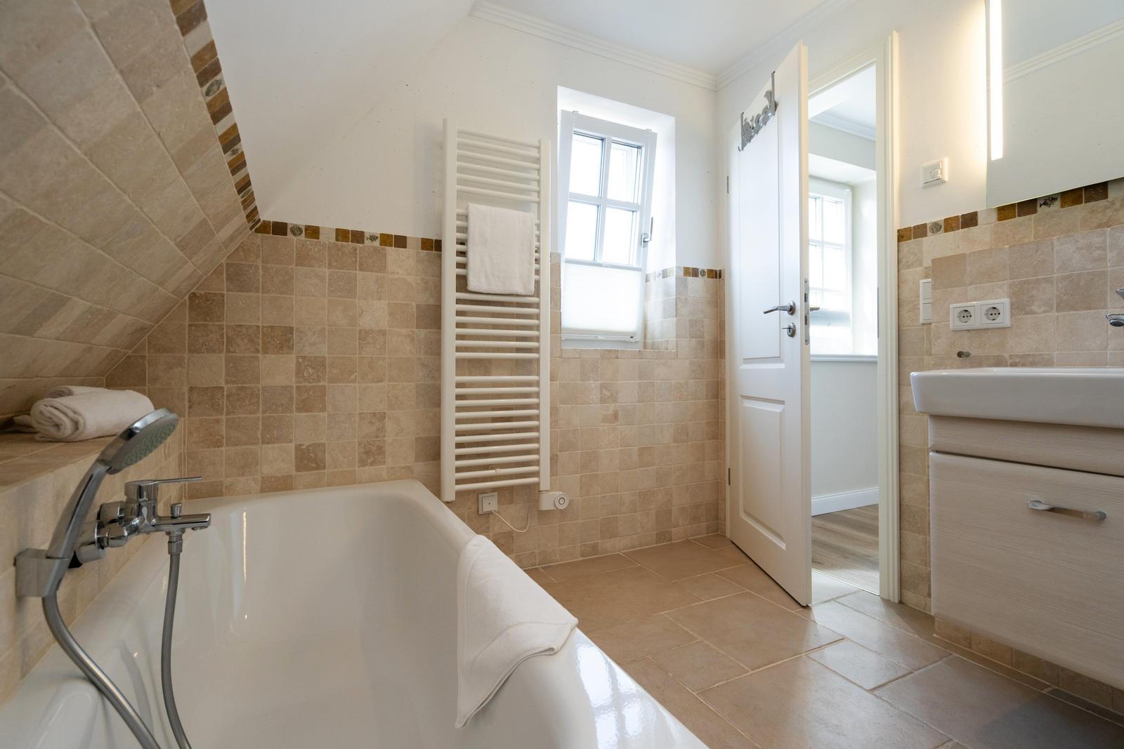 Vollbad en Suite