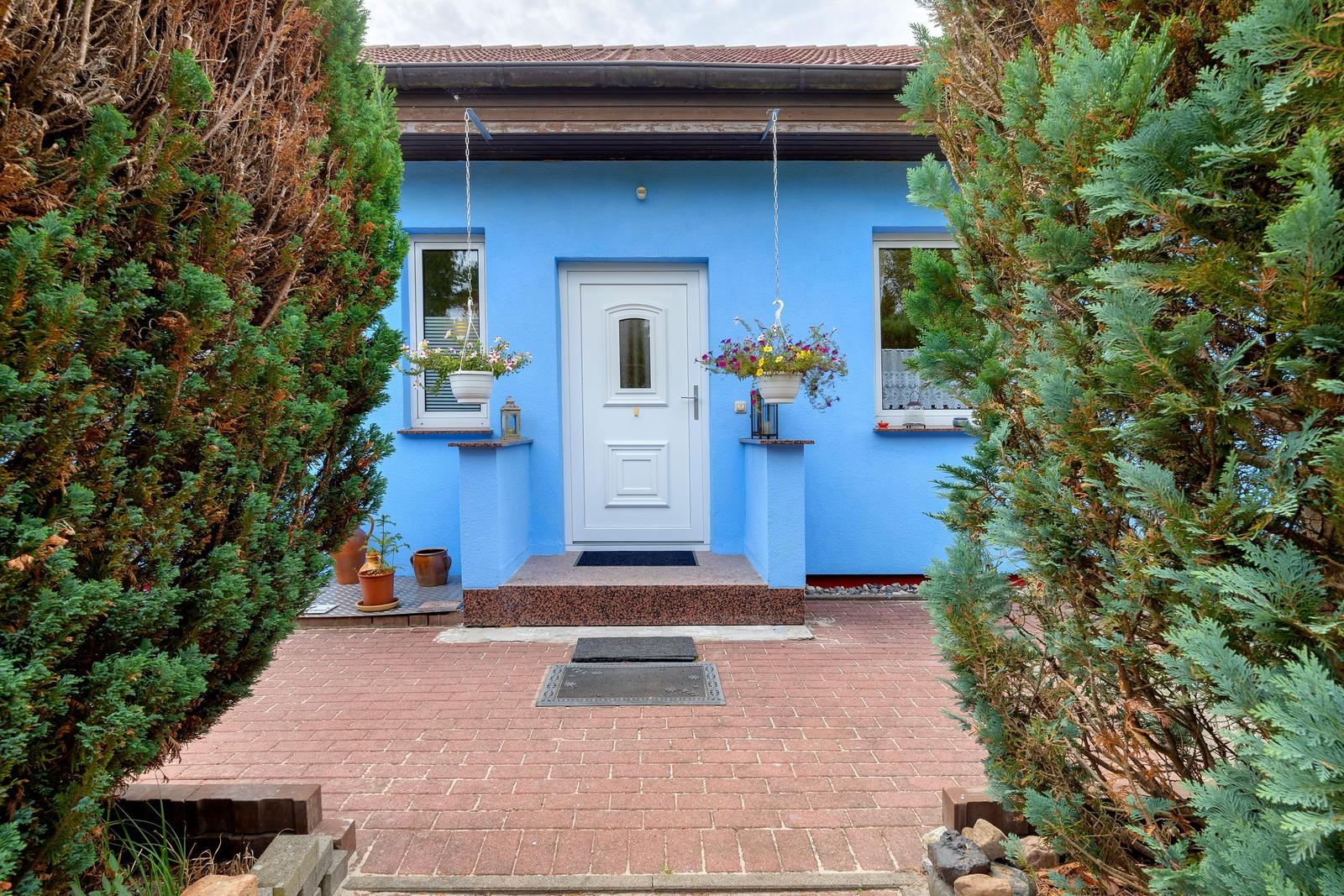 Fassade / Eingang