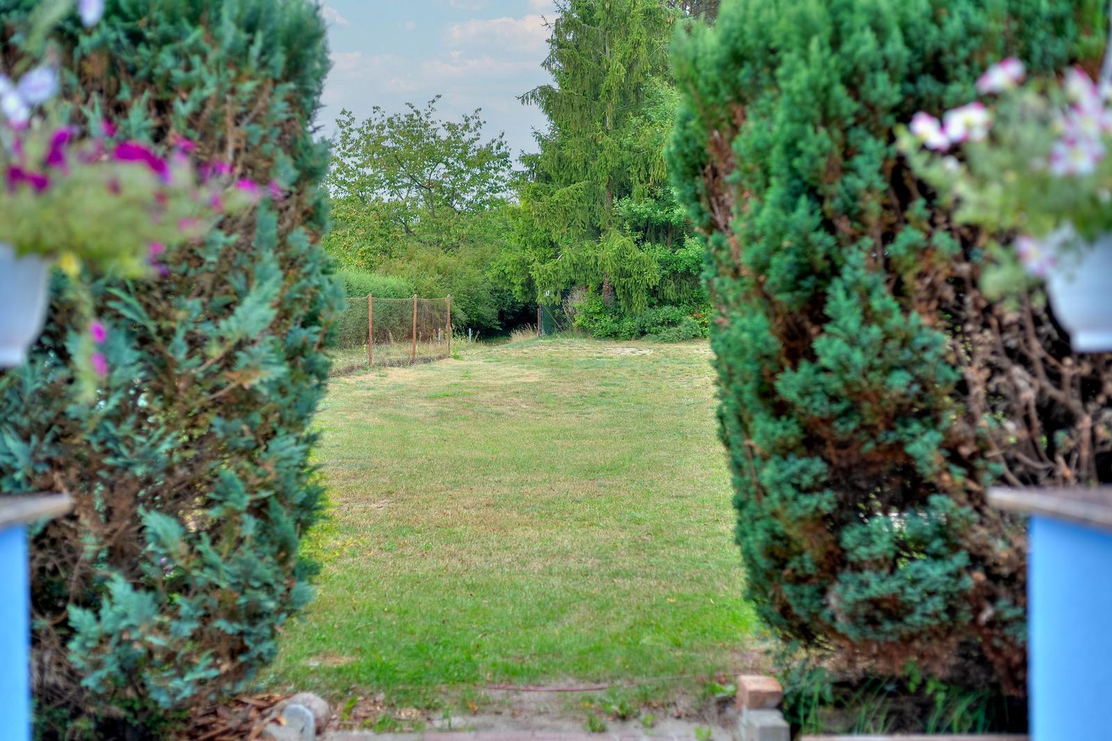 Gartenblick