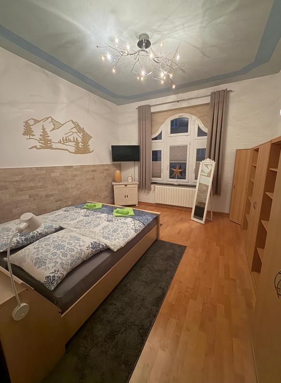 Schlafzimmer No.1
Die beiden Schlafzimmer sind hell und einladend...