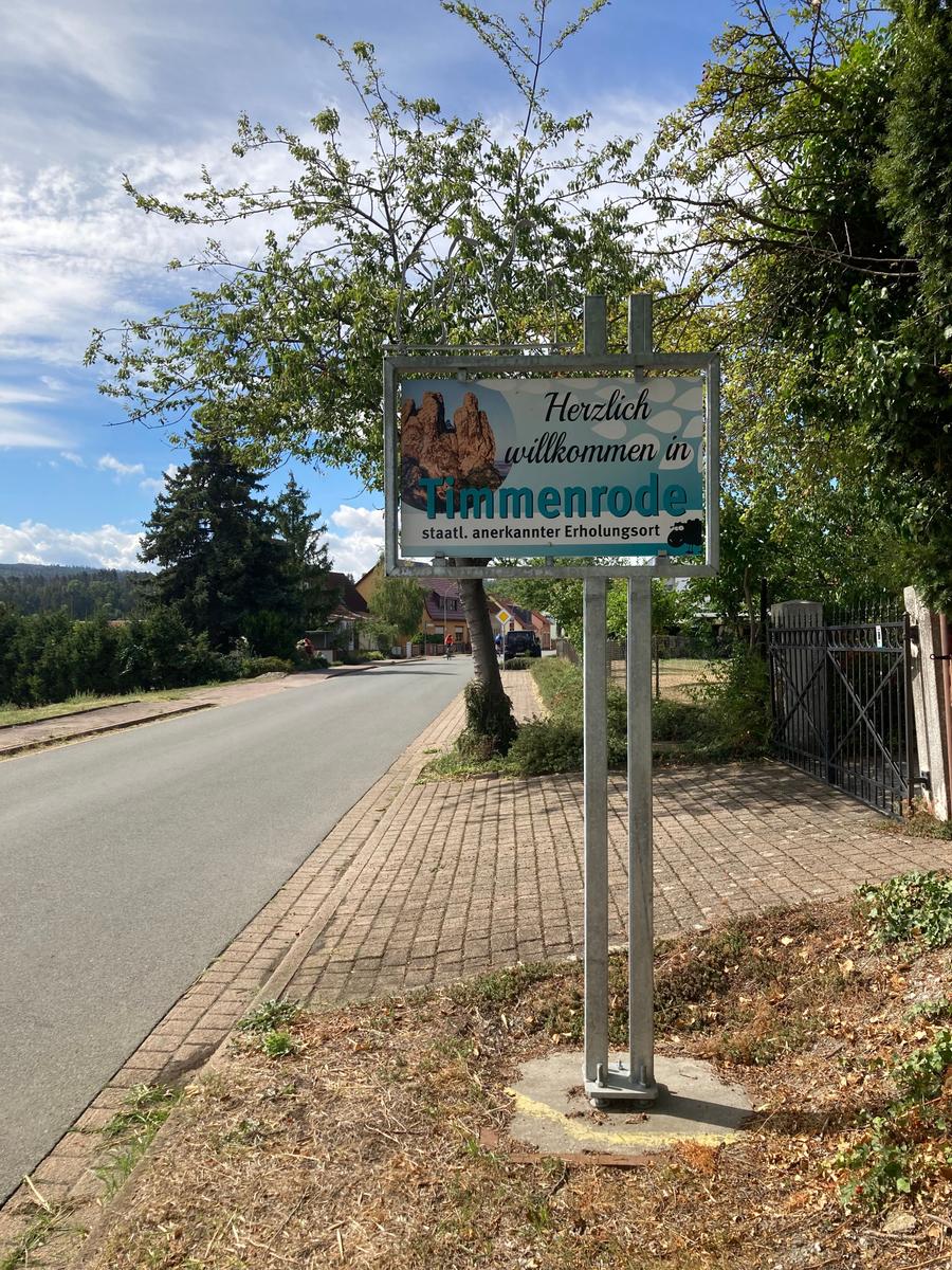 Herzlich Willkommen in Timmenrode