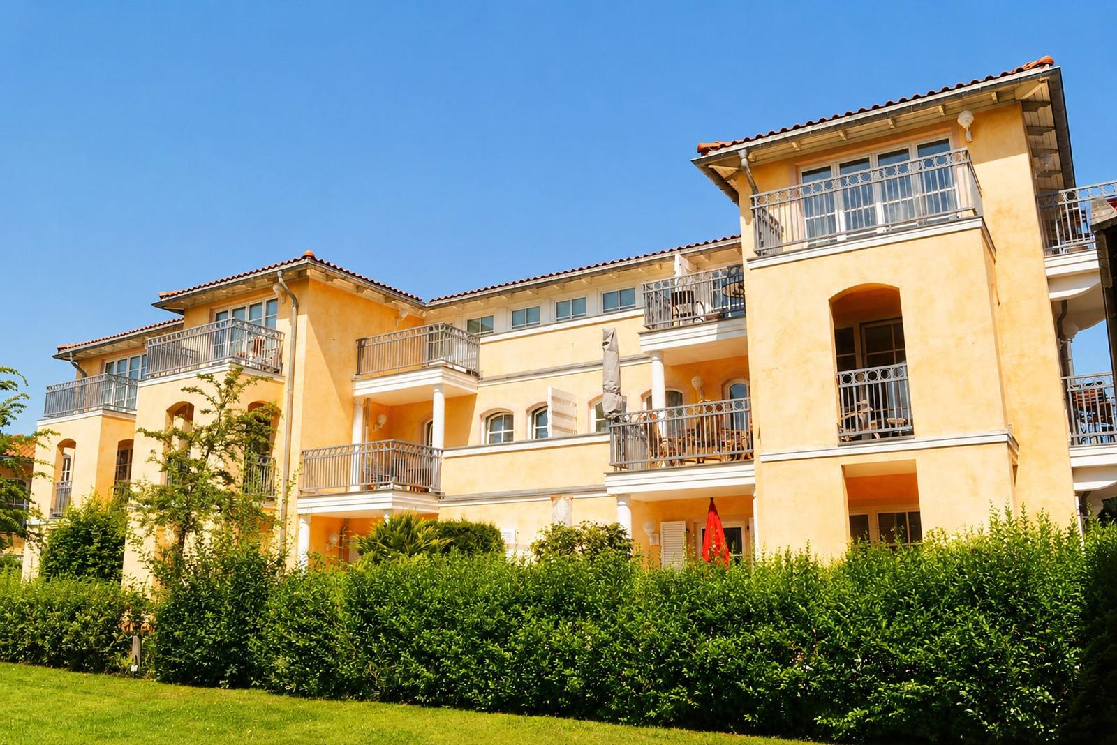 Fassade / Eingang