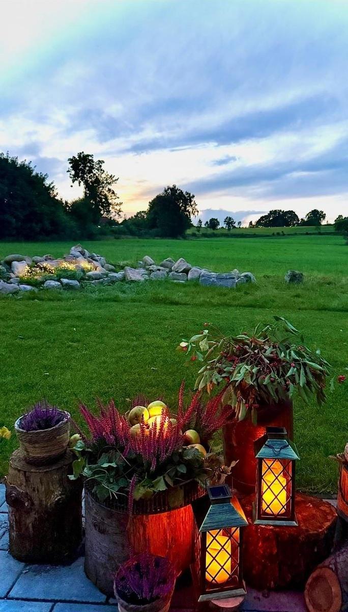 Weiter Ausblick im Spätsommer...