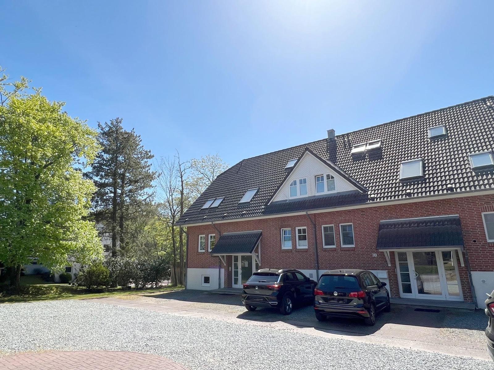 Hausansicht...