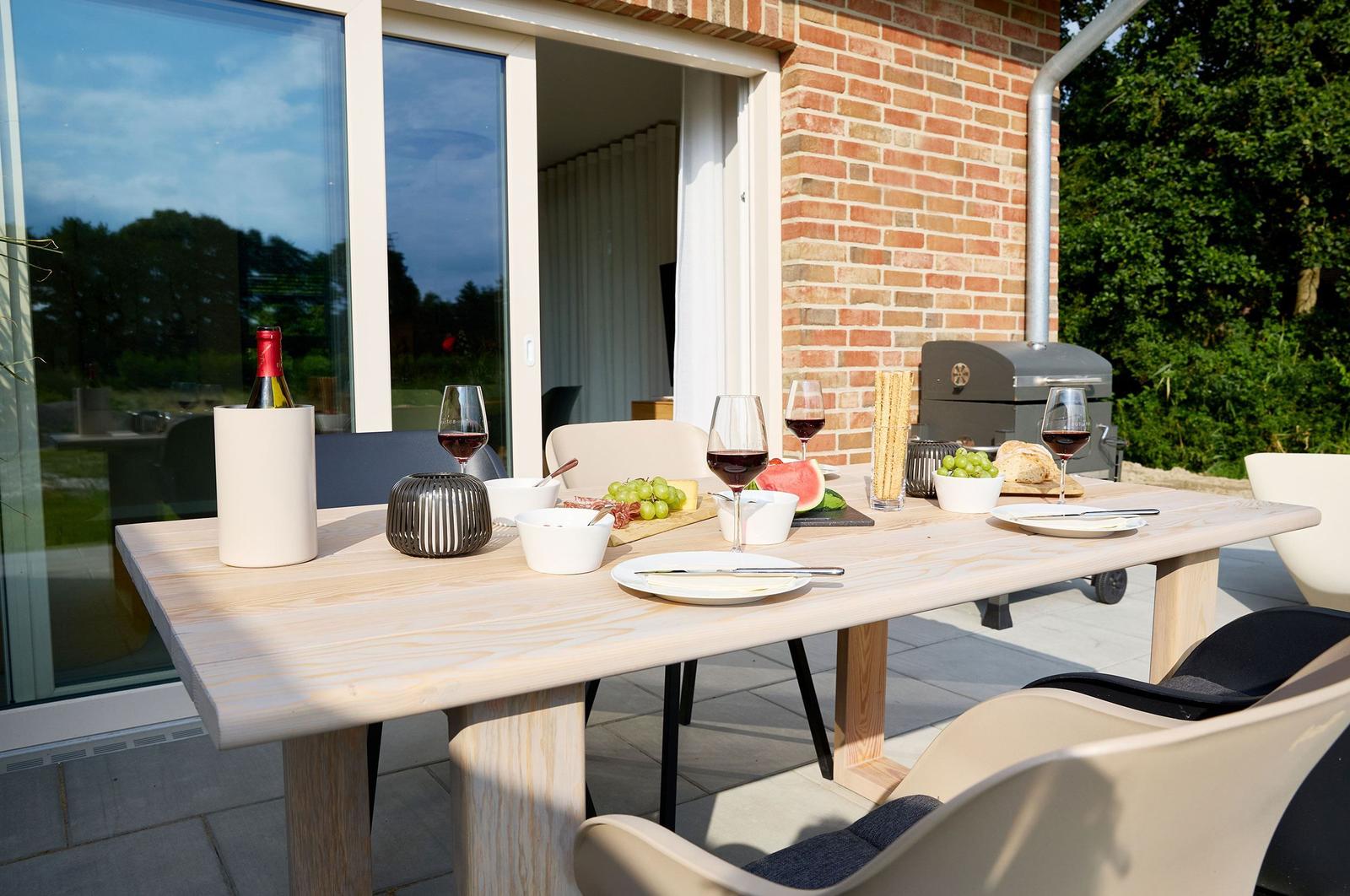 Terrasse...