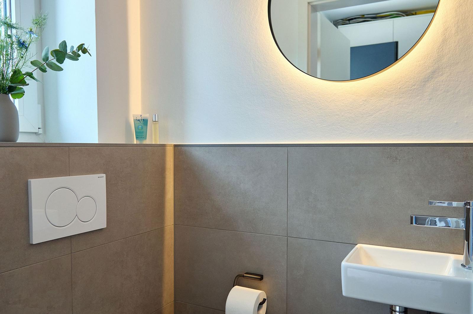 Gäste WC...