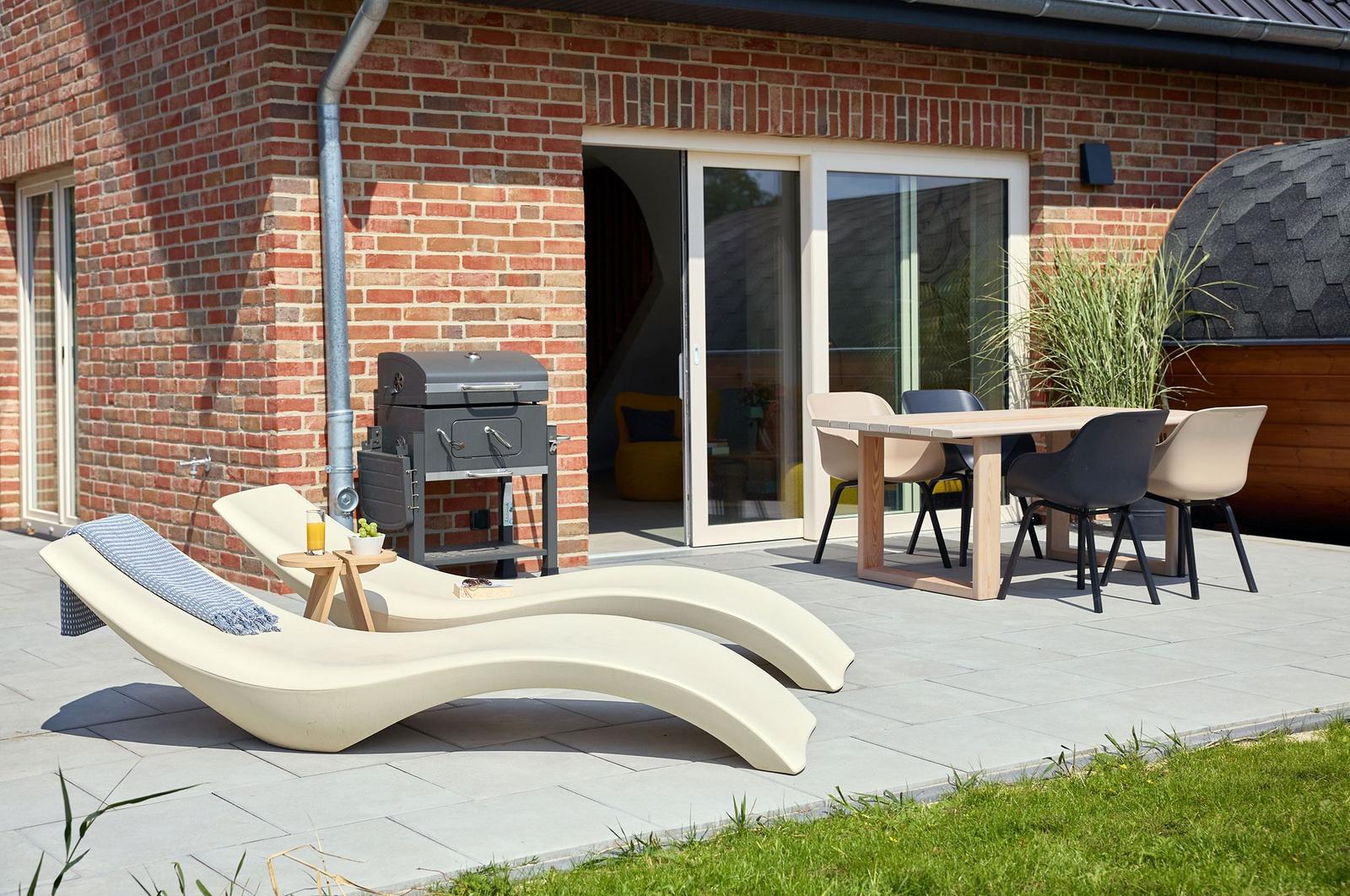 Terrasse...