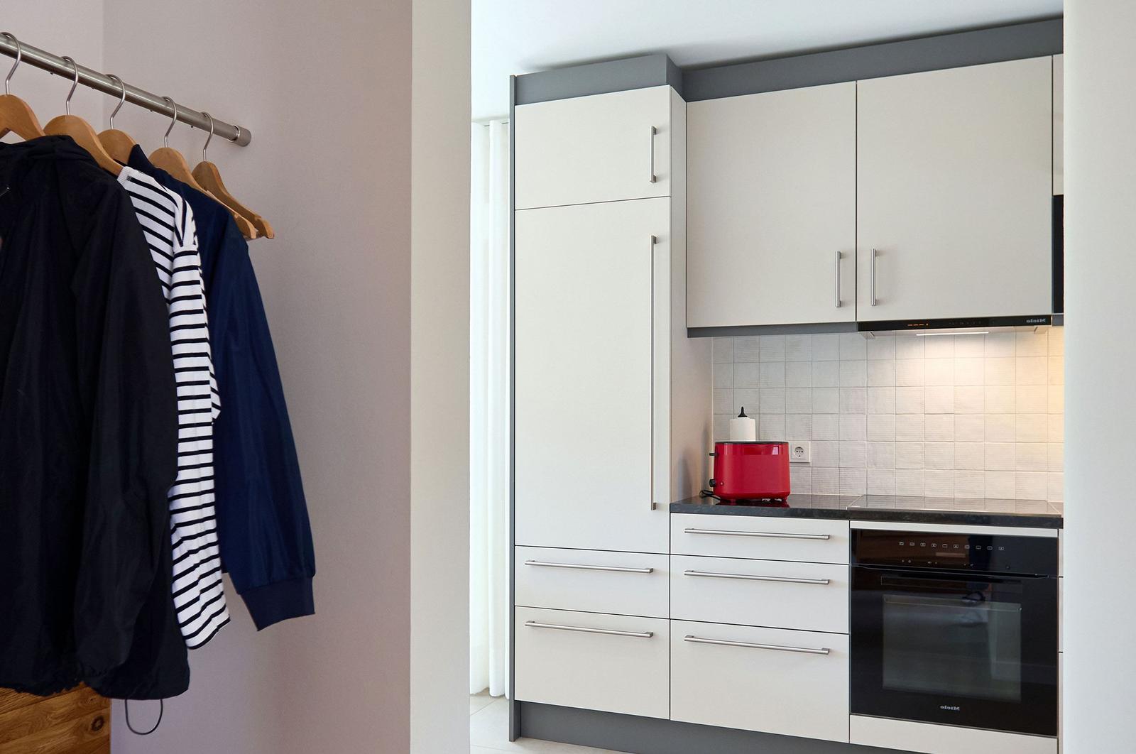 Garderobe, Küche...