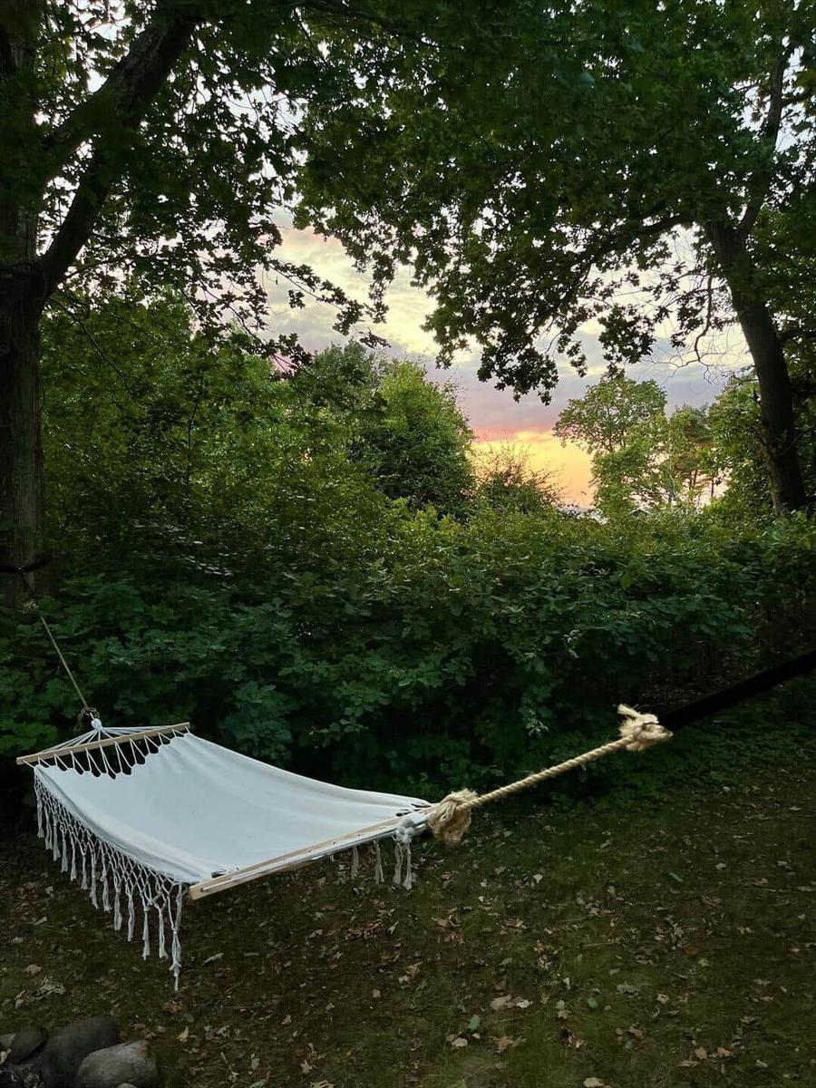 Stueplan zeigt Wohnfläche mit Küche, Schlafzimmer und Bad.