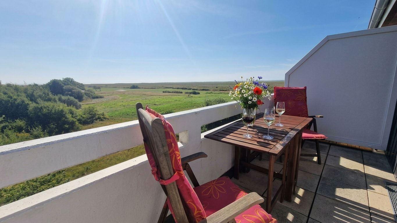 Balkon...