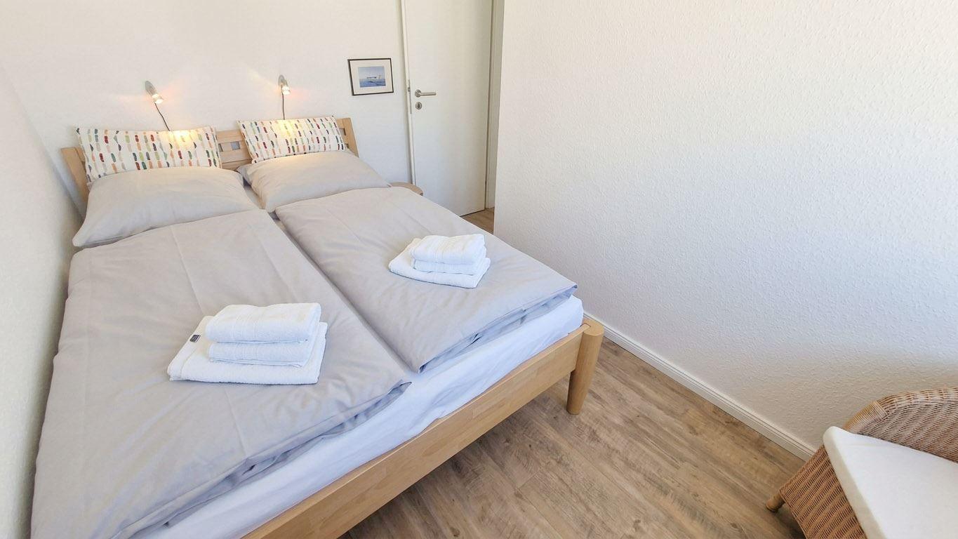 Doppelbett...