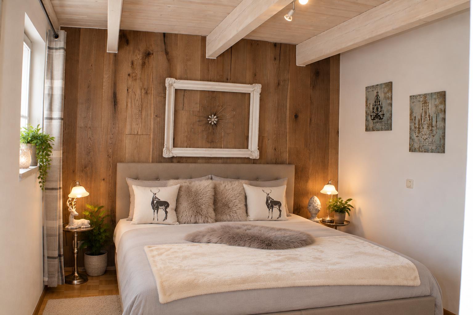 Schlafzimmer 2 Boxspringbett