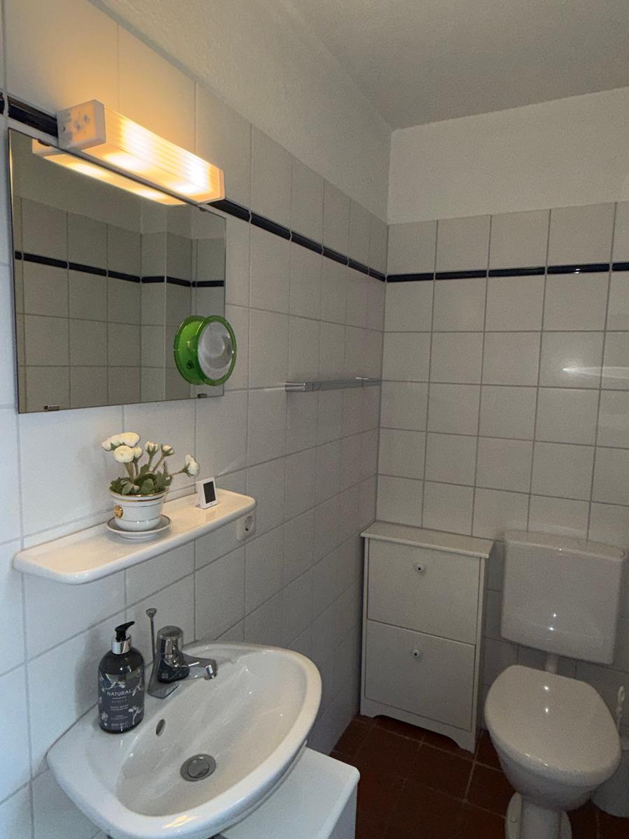 Gäste-WC im Erdgeschoss
