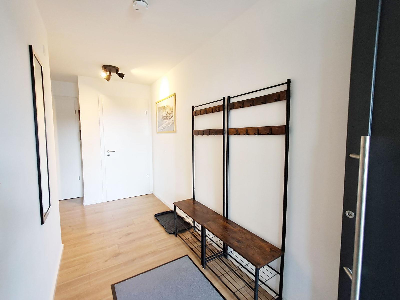 Garderobe im Eingangsbereich/Flur
