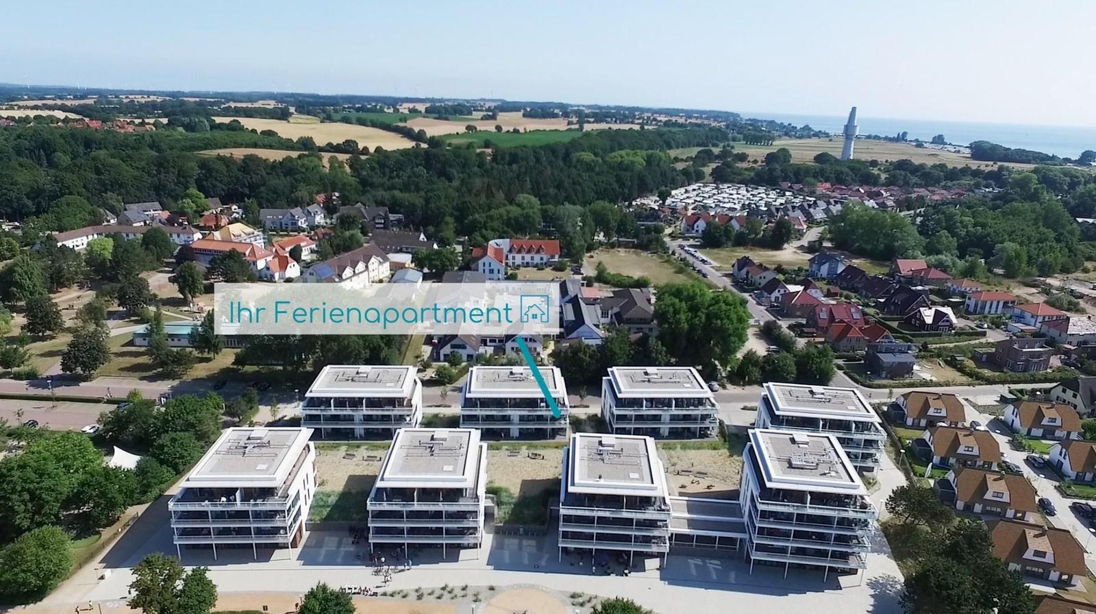 Apartment with two bedrooms, kitchen, bathroom, and balcony. Hall and storage room included.