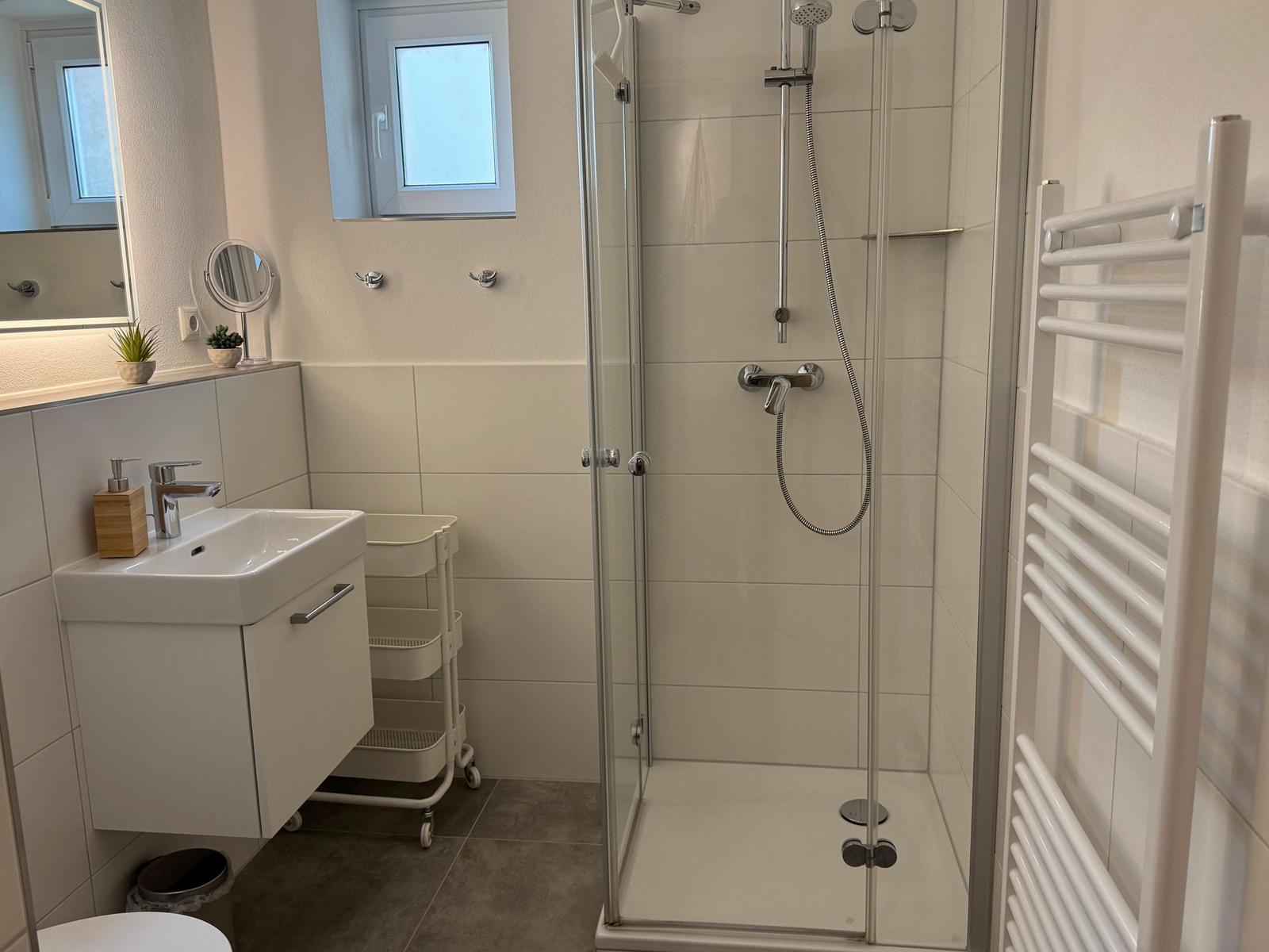 Ferienwohnung mit Strandkorbchen
