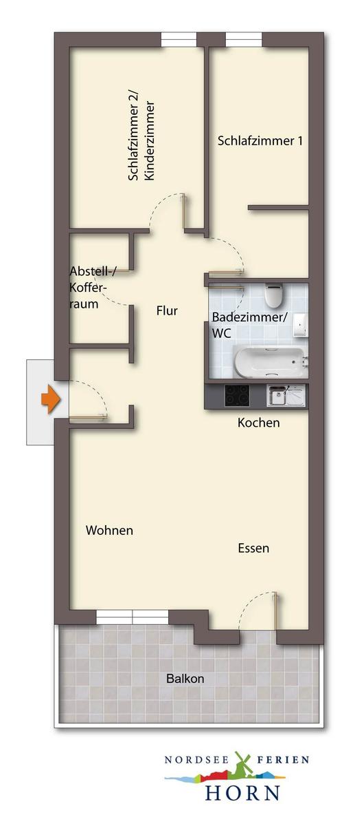 Fassade / Eingang
