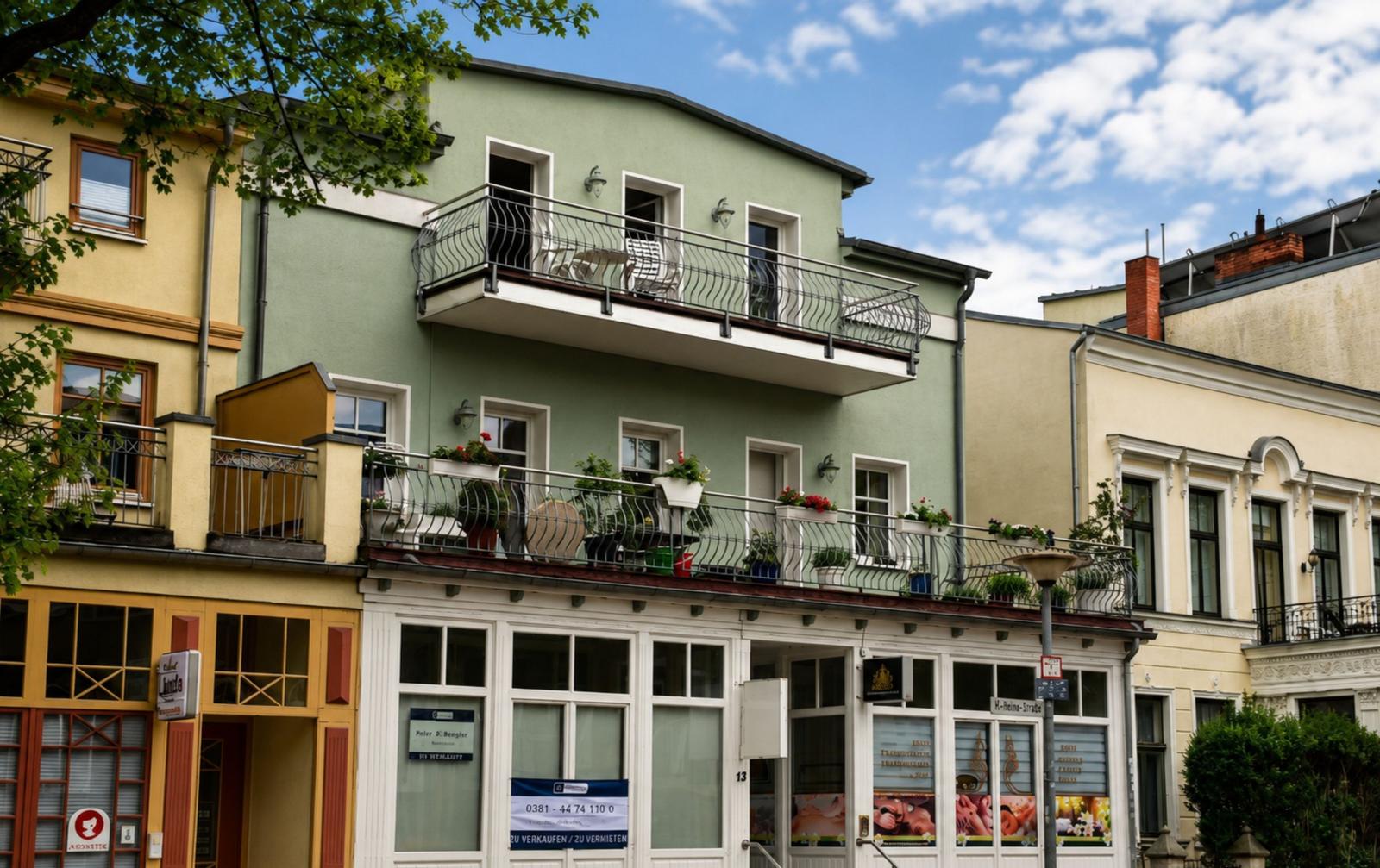 Fassade / Eingang