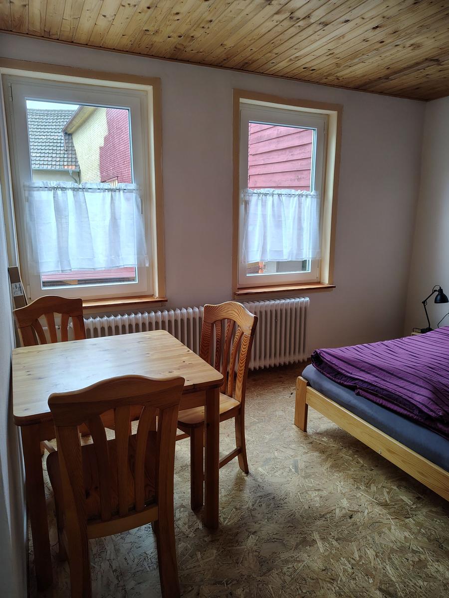 Kleines Schlafzimmer