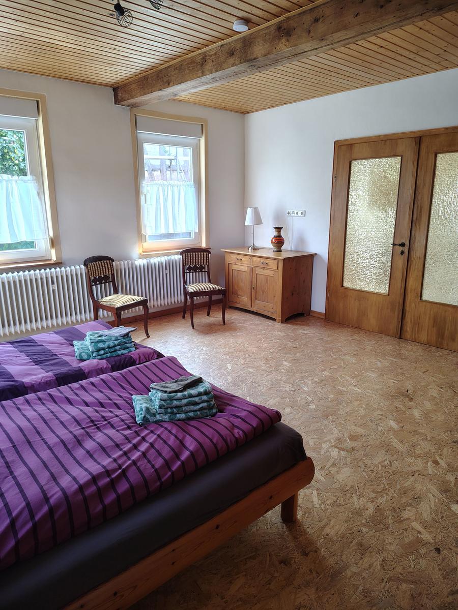 großes Schlafzimmer