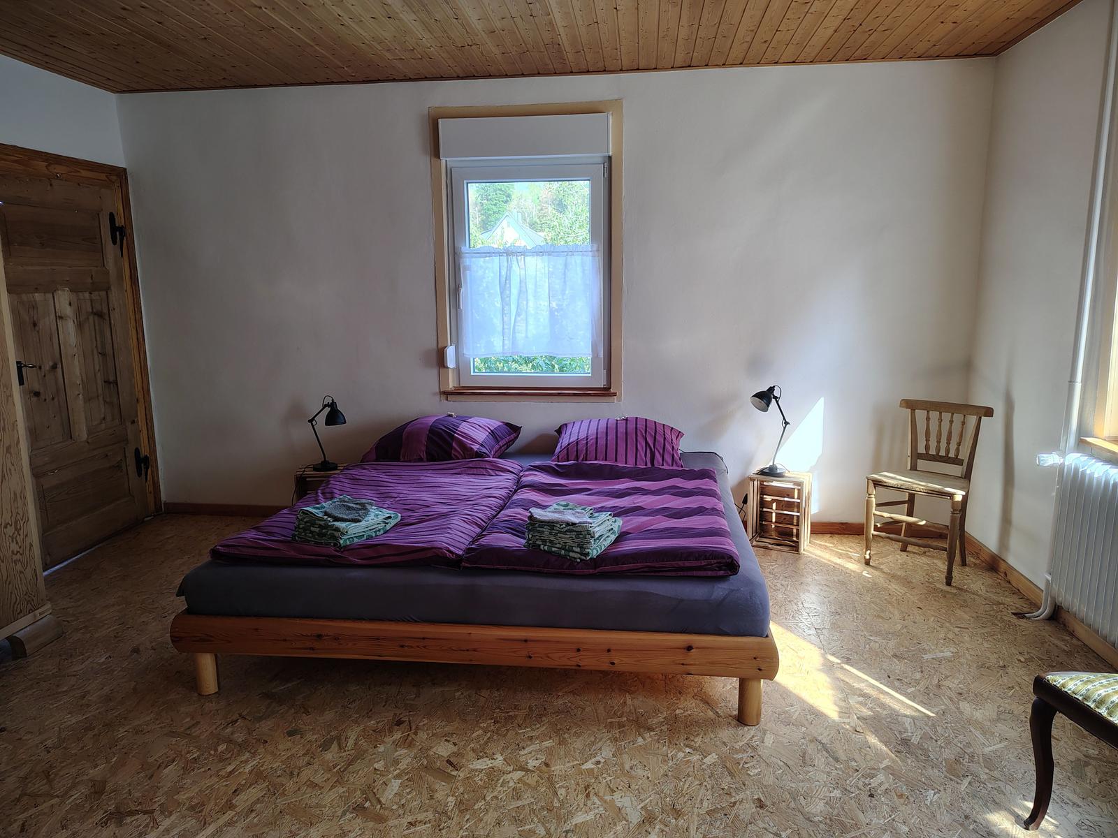 großes Schlafzimmer